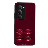 Θήκη Sonique DIVA Series για Xiaomi Redmi 15 4G / Redmi 15 5G Κόκκινα Χείλη