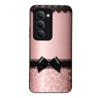 Θήκη Sonique DIVA Series για Xiaomi Redmi 15 4G / Redmi 15 5G Λεοπάρ Φιόγκος – Ροζ