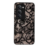 Θήκη Sonique DIVA Series για Xiaomi Redmi 15 4G / Redmi 15 5G Μαύρη Δαντέλα