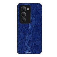 Θήκη Sonique DIVA Series για Xiaomi Redmi 15 4G / Redmi 15 5G Μπλε Δαντέλα