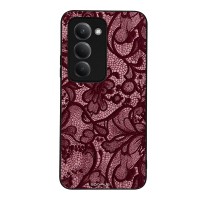 Θήκη Sonique DIVA Series για Xiaomi Redmi 15 4G / Redmi 15 5G Μπορντό Δαντέλα