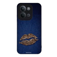Θήκη Sonique DIVA Series για Xiaomi Redmi 15C 4G / Redmi 15C 5G / Poco C85 4G Denim Leopard