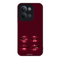 Θήκη Sonique DIVA Series για Xiaomi Redmi 15C 4G / Redmi 15C 5G / Poco C85 4G Κόκκινα Χείλη