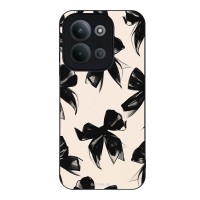 Θήκη Sonique DIVA Series για Xiaomi Redmi 15C 4G / Redmi 15C 5G / Poco C85 4G Μαύρα Φιογκάκια