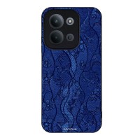 Θήκη Sonique DIVA Series για Xiaomi Redmi 15C 4G / Redmi 15C 5G / Poco C85 4G Μπλε Δαντέλα