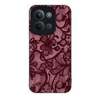 Θήκη Sonique DIVA Series για Xiaomi Redmi 15C 4G / Redmi 15C 5G / Poco C85 4G Μπορντό Δαντέλα