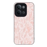 Θήκη Sonique DIVA Series για Xiaomi Redmi 15C 4G / Redmi 15C 5G / Poco C85 4G Ροζ Δαντέλα