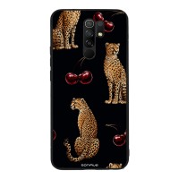 Θήκη Sonique DIVA Series για Xiaomi Redmi 9 Cherry Cheetah