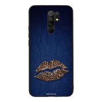 Θήκη Sonique DIVA Series για Xiaomi Redmi 9 Denim Leopard
