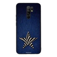 Θήκη Sonique DIVA Series για Xiaomi Redmi 9 Denim Zebra