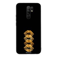 Θήκη Sonique DIVA Series για Xiaomi Redmi 9 Golden Kisses