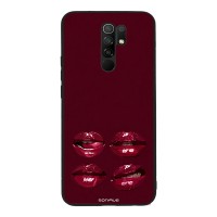 Θήκη Sonique DIVA Series για Xiaomi Redmi 9 Κόκκινα Χείλη
