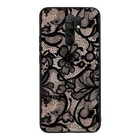 Θήκη Sonique DIVA Series για Xiaomi Redmi 9 Μαύρη Δαντέλα