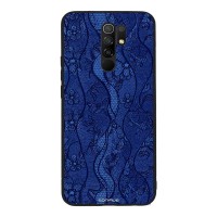 Θήκη Sonique DIVA Series για Xiaomi Redmi 9 Μπλε Δαντέλα