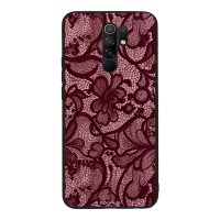 Θήκη Sonique DIVA Series για Xiaomi Redmi 9 Μπορντό Δαντέλα