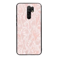 Θήκη Sonique DIVA Series για Xiaomi Redmi 9 Ροζ Δαντέλα