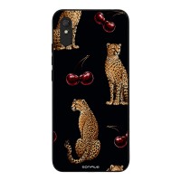 Θήκη Sonique DIVA Series για Xiaomi Redmi 9A / Redmi 9AT Cherry Cheetah