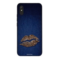 Θήκη Sonique DIVA Series για Xiaomi Redmi 9A / Redmi 9AT Denim Leopard
