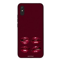 Θήκη Sonique DIVA Series για Xiaomi Redmi 9A / Redmi 9AT Κόκκινα Χείλη