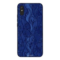 Θήκη Sonique DIVA Series για Xiaomi Redmi 9A / Redmi 9AT Μπλε Δαντέλα