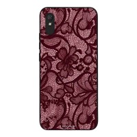 Θήκη Sonique DIVA Series για Xiaomi Redmi 9A / Redmi 9AT Μπορντό Δαντέλα