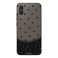 Θήκη Sonique DIVA Series για Xiaomi Redmi 9A / Redmi 9AT Πουά Γκλίτερ