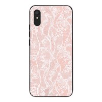 Θήκη Sonique DIVA Series για Xiaomi Redmi 9A / Redmi 9AT Ροζ Δαντέλα