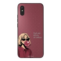 Θήκη Sonique DIVA Series για Xiaomi Redmi 9A / Redmi 9AT Σιγά Μην Κάτσω Να Σκάσω