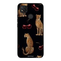 Θήκη Sonique DIVA Series για Xiaomi Redmi 9C / Redmi 10A Cherry Cheetah