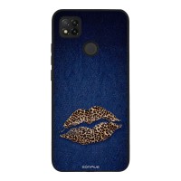 Θήκη Sonique DIVA Series για Xiaomi Redmi 9C / Redmi 10A Denim Leopard