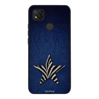 Θήκη Sonique DIVA Series για Xiaomi Redmi 9C / Redmi 10A Denim Zebra