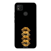 Θήκη Sonique DIVA Series για Xiaomi Redmi 9C / Redmi 10A Golden Kisses