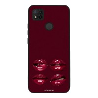 Θήκη Sonique DIVA Series για Xiaomi Redmi 9C / Redmi 10A Κόκκινα Χείλη
