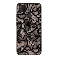 Θήκη Sonique DIVA Series για Xiaomi Redmi 9C / Redmi 10A Μαύρη Δαντέλα