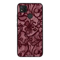 Θήκη Sonique DIVA Series για Xiaomi Redmi 9C / Redmi 10A Μπορντό Δαντέλα