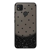 Θήκη Sonique DIVA Series για Xiaomi Redmi 9C / Redmi 10A Πουά Γκλίτερ