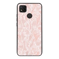 Θήκη Sonique DIVA Series για Xiaomi Redmi 9C / Redmi 10A Ροζ Δαντέλα