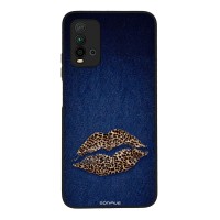 Θήκη Sonique DIVA Series για Xiaomi Redmi 9T Denim Leopard