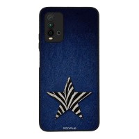 Θήκη Sonique DIVA Series για Xiaomi Redmi 9T Denim Zebra