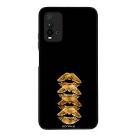 Θήκη Sonique DIVA Series για Xiaomi Redmi 9T Golden Kisses
