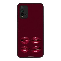 Θήκη Sonique DIVA Series για Xiaomi Redmi 9T Κόκκινα Χείλη