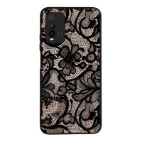Θήκη Sonique DIVA Series για Xiaomi Redmi 9T Μαύρη Δαντέλα