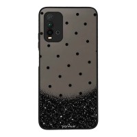 Θήκη Sonique DIVA Series για Xiaomi Redmi 9T Πουά Γκλίτερ