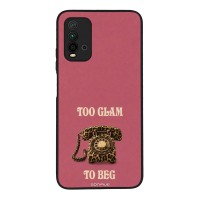 Θήκη Sonique DIVA Series για Xiaomi Redmi 9T Ρετρό Τηλέφωνο