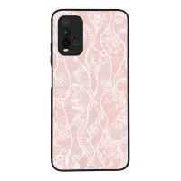 Θήκη Sonique DIVA Series για Xiaomi Redmi 9T Ροζ Δαντέλα