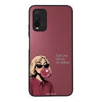 Θήκη Sonique DIVA Series για Xiaomi Redmi 9T Σιγά Μην Κάτσω Να Σκάσω