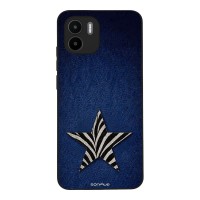 Θήκη Sonique DIVA Series για Xiaomi Redmi A1 / Redmi A2 Denim Zebra