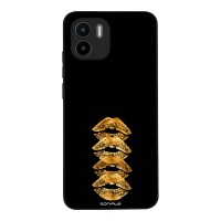 Θήκη Sonique DIVA Series για Xiaomi Redmi A1 / Redmi A2 Golden Kisses