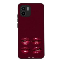 Θήκη Sonique DIVA Series για Xiaomi Redmi A1 / Redmi A2 Κόκκινα Χείλη