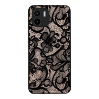 Θήκη Sonique DIVA Series για Xiaomi Redmi A1 / Redmi A2 Μαύρη Δαντέλα